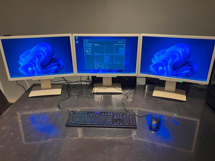 GameSetup RTX 4060ti 16GB, 32GB RAM, 1,5 TB opslag, 750W PSU, Computers en Software, Desktop Pc's, Zo goed als nieuw, 4 Ghz of meer