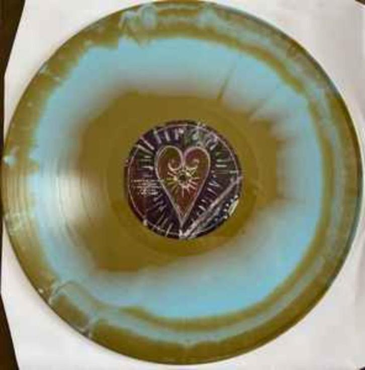 gojira fortitude LP limited blue gold swirl sealed nieuw, Cd's en Dvd's, Vinyl | Hardrock en Metal, Nieuw in verpakking, Ophalen of Verzenden