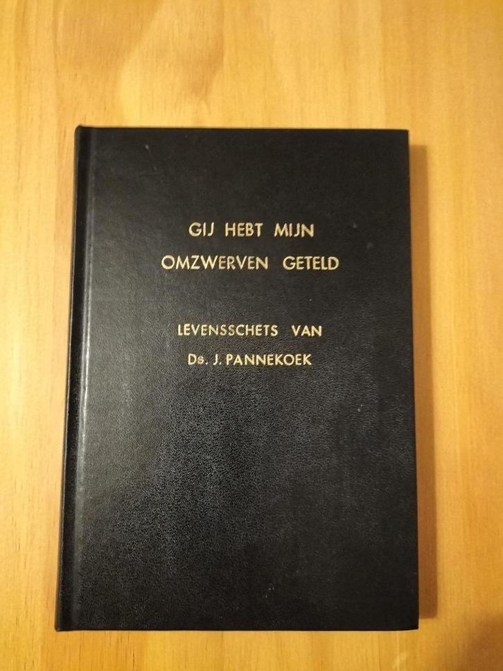 Levensschets van Ds. J. Pannekoek, Boeken, Godsdienst en Theologie, Gelezen, Christendom | Protestants, Ophalen of Verzenden