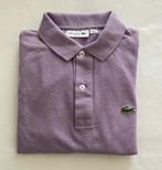 Lacoste Polo ( maat XS ), Lacoste, Paars, Ophalen of Verzenden, Zo goed als nieuw