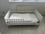 Peuterbed wit hout 140x70cm inclusief lattenbodem, Kinderen en Baby's, Kinderkamer | Bedden, Ophalen, 70 tot 85 cm, 140 tot 160 cm