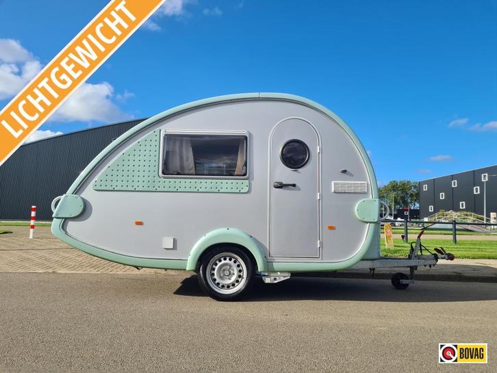 T@B 320 RS Lemon uitvoering!, Caravans en Kamperen, Caravans, Bedrijf, tot en met 2, 500 - 750 kg, Rondzit, T@b, Overige typen