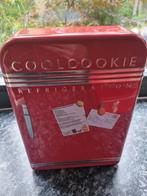 Leuk Coolcookie Refrigeration blik, Verzamelen, Blikken, Ophalen of Verzenden, Zo goed als nieuw, Overige