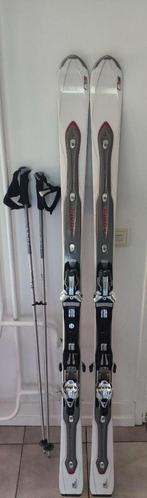 Atomic ski’s Neox Vario Flex 172 cm + LEKI skistokken+Skitas, Ophalen, 160 tot 180 cm, Zo goed als nieuw, Carve