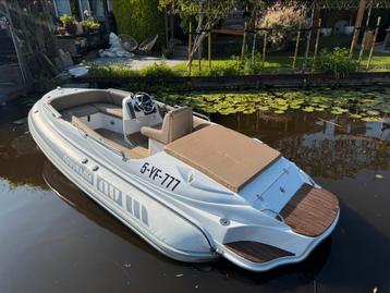 ️ Novurania Equator 500 130 pk Superjacht Tender met Teak beschikbaar voor biedingen
