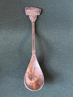 Vintage verzilverd lepeltje ziekendienst., Ophalen of Verzenden