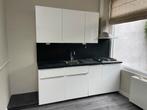 Keuken blok, Huis en Inrichting, Keuken | Keukenelementen, Ophalen, Gebruikt, Wit, 200 cm of meer