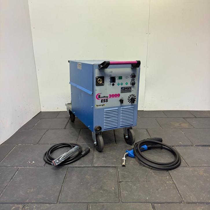 ESS SynMag 3000 Mig Mag Lasmachine Lasapparaat + Garantie, Doe-het-zelf en Verbouw, Gereedschap | Lasapparaten, Gebruikt, Co2