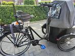 Elektrische Nihola DOG Origineel- nieuwste midden motor, Fietsen en Brommers, Fietsen | Bakfietsen, Overige merken, 3 kinderen