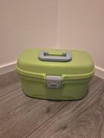 Groene Roncato Beautycase met Slot, Sieraden, Tassen en Uiterlijk, Ophalen, Gebruikt, Met slot, Hardcase