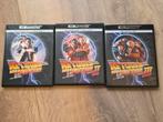 Back to the future 1,2 en 3 4k ultra hd, Cd's en Dvd's, Blu-ray, Ophalen, Zo goed als nieuw