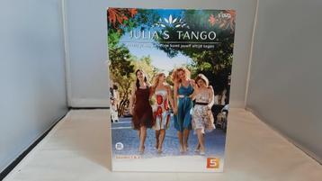 Julia's Tango Complete TV Serie DVD Boxset beschikbaar voor biedingen