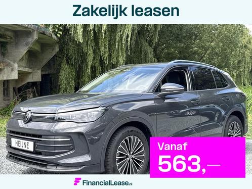 Volkswagen Tiguan 1.5 eTSI DSG LIFE EDITION TREKHAAK/NAVI/CA, Auto's, Volkswagen, Bedrijf, Lease, Financial lease, Tiguan, ABS