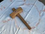 Nooitgedacht houtenhamer., Antiek en Kunst, Antiek | Gereedschap en Instrumenten, Ophalen of Verzenden