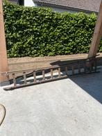 Vintage schilders ladder, Doe-het-zelf en Verbouw, Ladders en Trappen, Ophalen, Gebruikt, 4 meter of meer