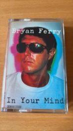 Bryan Ferry muziek cassette in Your mind 8 tracks TOPPER DLB, Gebruikt, Ducoso, 1 bandje, Ophalen of Verzenden