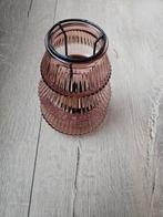 Kerst kaarsen standaard, ballen slingers enz roze en blauw, Ophalen of Verzenden, Zo goed als nieuw