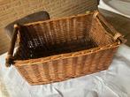 Mooie rieten mand met handvatten, Gebruikt, Mand, Ophalen of Verzenden, Riet