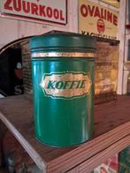 Koffie blikje, Verzamelen, Blikken, Ophalen of Verzenden, Zo goed als nieuw, Koffie