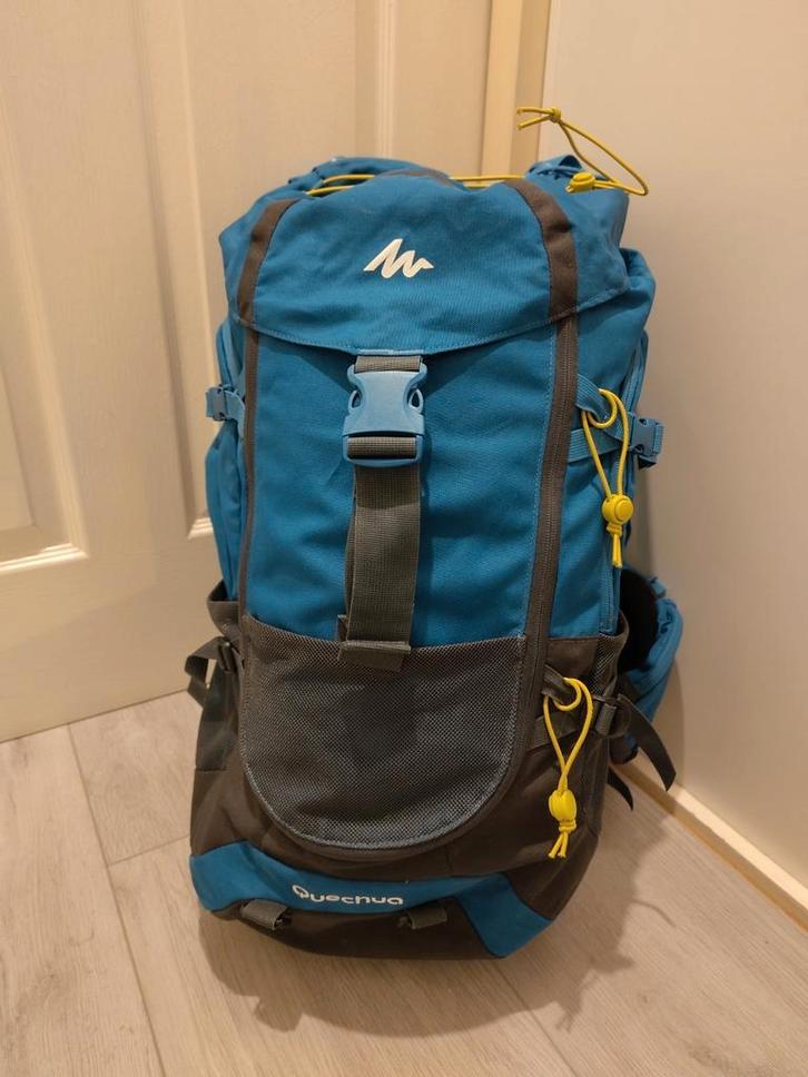 Backpack Decathlon Forclaz 60l, Sieraden, Tassen en Uiterlijk, Tassen | Reistassen en Weekendtassen, Gebruikt, 30 cm of meer, Ophalen of Verzenden