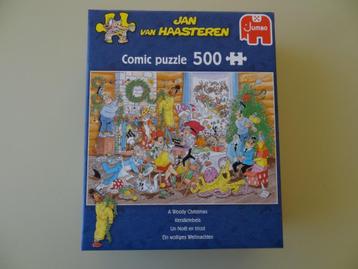 Puzzels Jan van Haasteren 500 en 950 stukjes beschikbaar voor biedingen