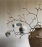 IJzeren kerstbal bal hanger L kerst stoer sober landelijk, Verzenden, Nieuw