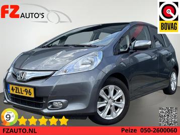 Honda Jazz 1.4 Hybrid Exclusive - Trekhaak - Metallic - L.M  beschikbaar voor biedingen