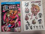 Monster High SDCC Boekje + Nep Tattoo's Nieuw!, Ophalen of Verzenden, Nieuw, Overige typen