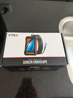 Endoscoop inspectie camera met scherm en led, Ophalen of Verzenden, Zo goed als nieuw