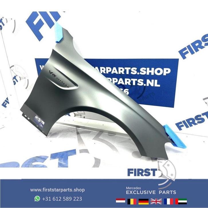 W205 S205 C63 AMG ZIJSCHERM RECHTS VOORSCHERM Mercedes SCHER, Auto-onderdelen, Carrosserie en Plaatwerk, Spatbord, Mercedes-Benz