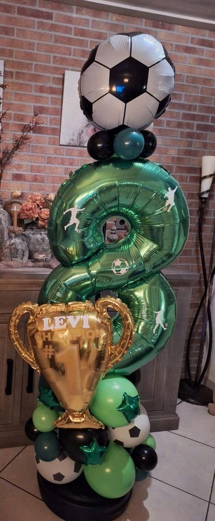 Ballondecoratie, Hobby en Vrije tijd, Feestartikelen | Verhuur, Zo goed als nieuw, Verjaardag, Ophalen of Verzenden