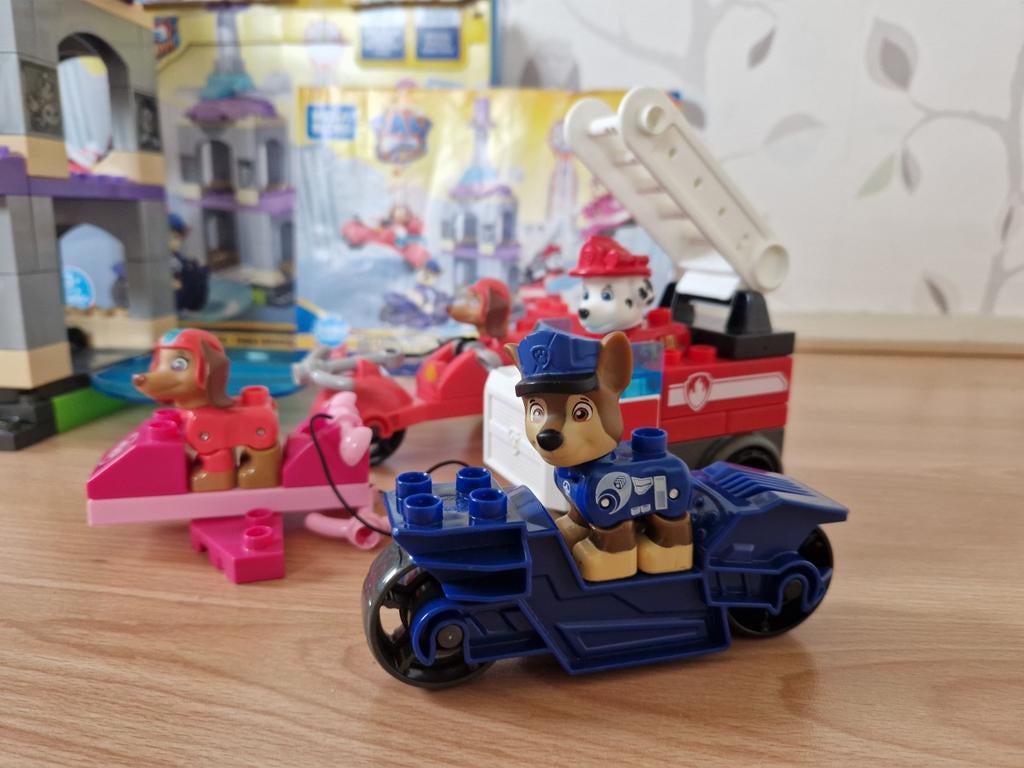 Mega Bloks Paw Patrol Ride & Rescue Voertuigen, Ophalen, Zo goed als nieuw, Megabloks