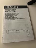 Denon DVD-700 Speler, Ophalen of Verzenden, Gebruikt, Dvd-speler
