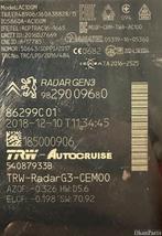 Opel Citroen Peugeot ACC radarsensor 9829009680, Auto-onderdelen, Ophalen of Verzenden, Gebruikt