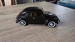 Zwarte Volkswagen Kever Modelauto - Maisto, Hobby en Vrije tijd, Modelauto's | 1:18, Ophalen of Verzenden