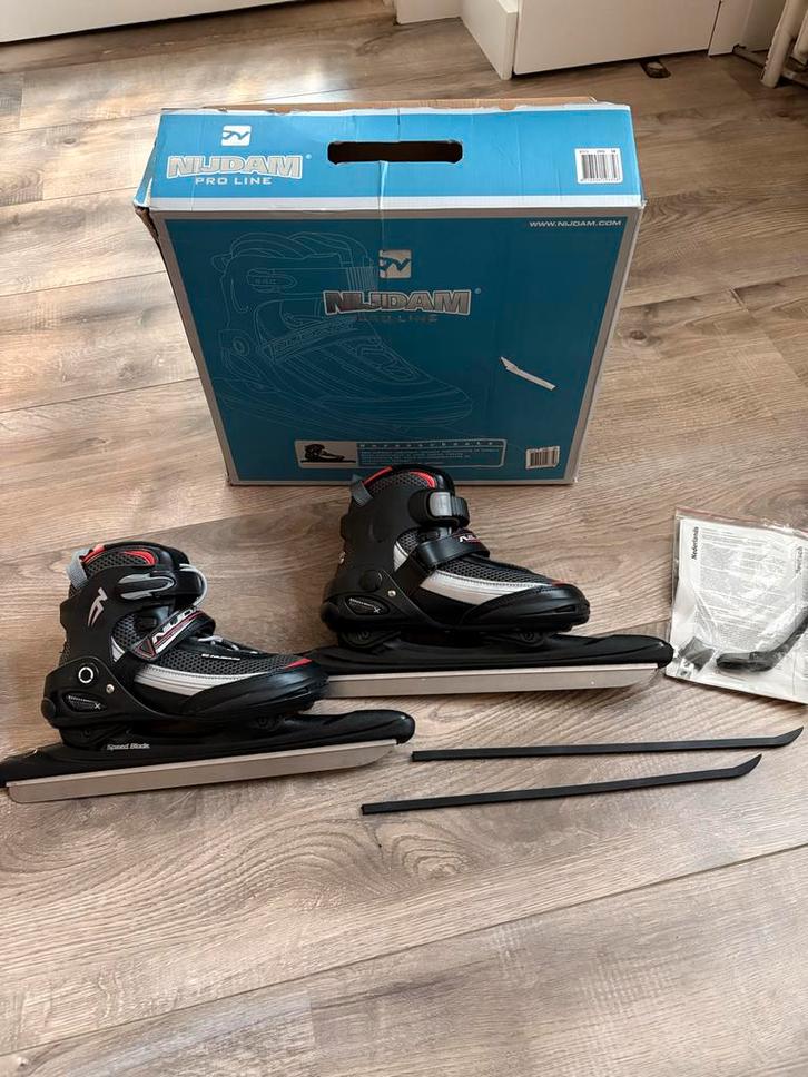 Nieuwe Nijdam Pro Line Schaatsen, Sport en Fitness, Schaatsen, Nieuw, Noren, Nijdam, Klapschaats, Ophalen of Verzenden