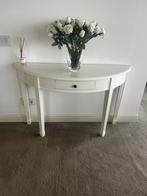 Sidetable, Huis en Inrichting, Tafels | Sidetables, Ophalen, 25 tot 50 cm, Rechthoekig, 100 tot 150 cm