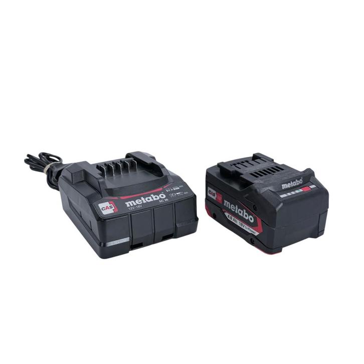 Metabo SC36 Cas Slide (316078110) Acculader + Metabo LiPOWER, Doe-het-zelf en Verbouw, Gereedschap | Machine-onderdelen en Toebehoren