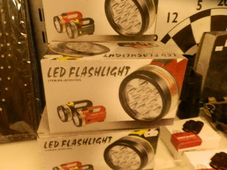 Zaklantaarns partij led, Caravans en Kamperen, Kampeeraccessoires, Nieuw, Ophalen of Verzenden