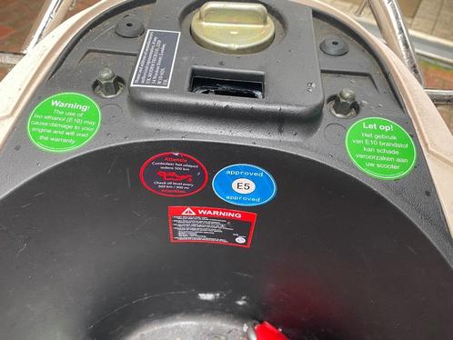 Scooter blauw kenteken, Fietsen en Brommers, Snorfietsen en Snorscooters, Gebruikt, Overige merken, Benzine, Ophalen