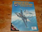 United States Air Forces Europe yearbook 1989 (USAFE), Verzamelen, Luchtvaart en Vliegtuigspotten, Boek of Tijdschrift, Zo goed als nieuw