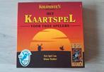 Kolonisten van Catan - Kaartspel 2 spelers, Ophalen of Verzenden, Zo goed als nieuw