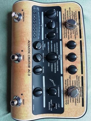Zoom AC-3 Acoustic Creator  beschikbaar voor biedingen