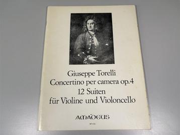 Concertino Per Camera — Bladmuziek [ca. 1690] beschikbaar voor biedingen