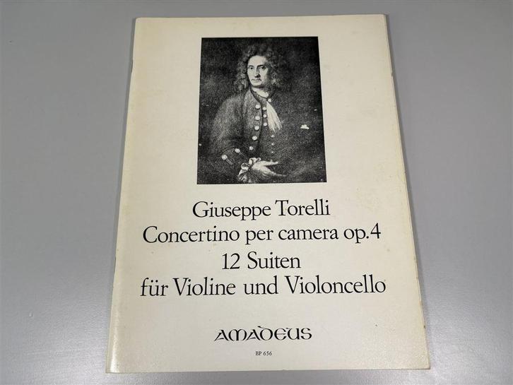 Concertino Per Camera — Bladmuziek [ca. 1690], Muziek en Instrumenten, Bladmuziek, Gebruikt, Artiest of Componist, Ophalen of Verzenden