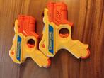 Nerf laserpistolen, Ophalen of Verzenden, Zo goed als nieuw