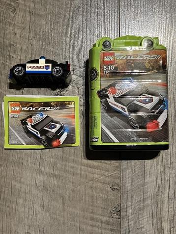 LEGO Racers Politieracer - 8301 beschikbaar voor biedingen