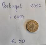 Portugal 1 euro 2002, Ophalen of Verzenden, Portugal, 2 euro