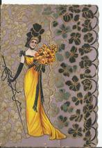 reclamekaart  Modewinkel  J.Gockel, Groningen  april 1902, Ophalen of Verzenden, Gebruikt, Overige typen