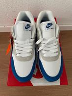 Nike Air Max 1 blauw met wit nieuw maat 41, Kleding | Heren, Schoenen, Blauw, Nike, Nieuw, Ophalen of Verzenden